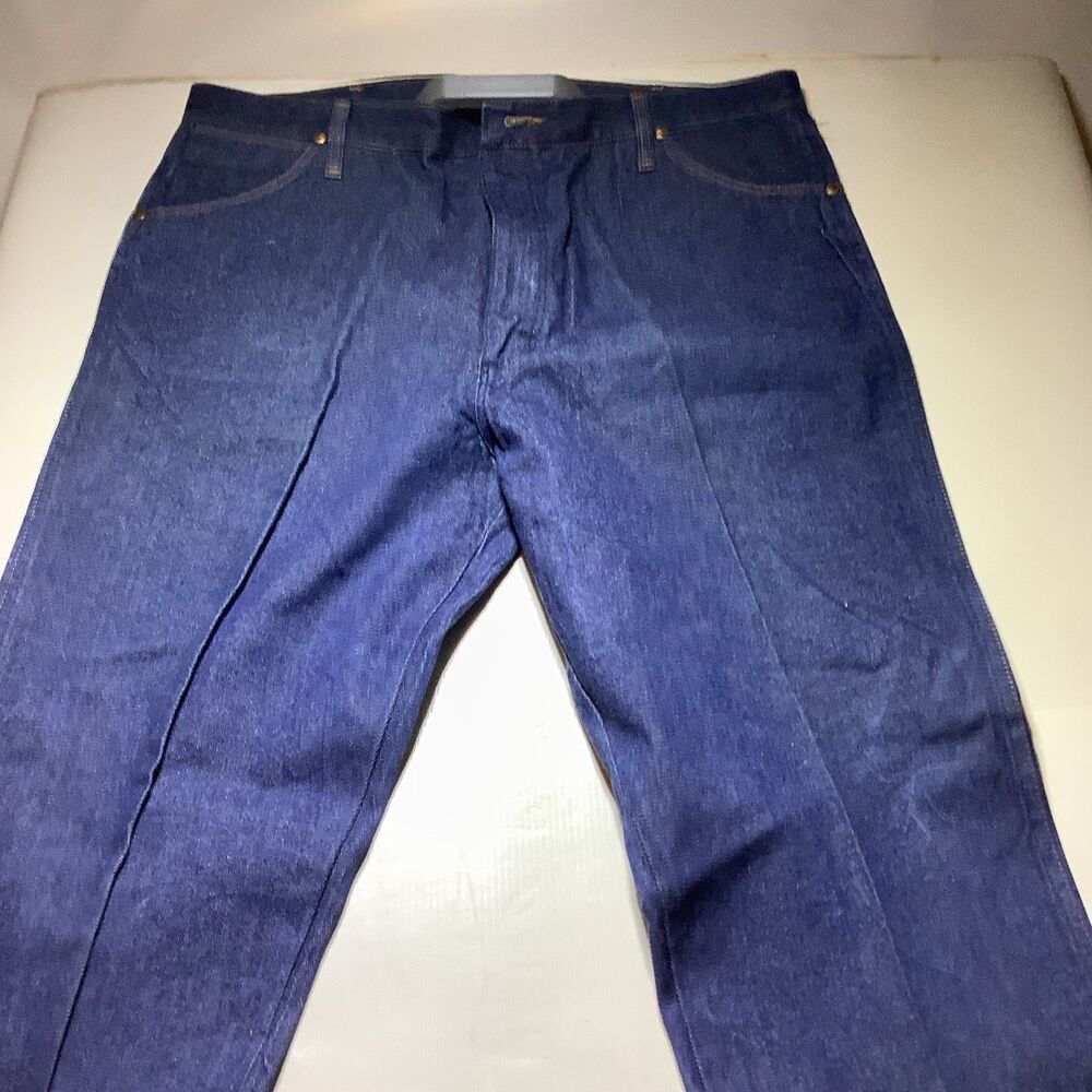 Wrangler Men's 13MWZ Cowboy Cut Original Fit Jeans Size 42x34 - Picture 8 of 15